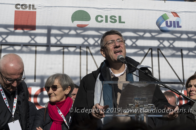 Maurizio Landini Segretario Generale CGIL