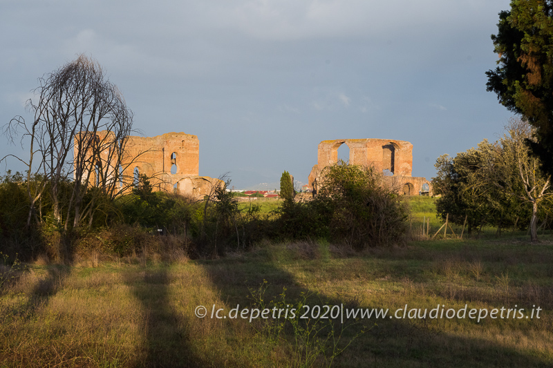 Villa dei Quintili, Parco Archeologico dell'Appia Antica