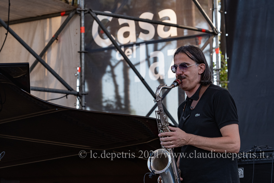 Dado Moroni-Max Ionata Duo, Casa del Jazz 7/8/2021