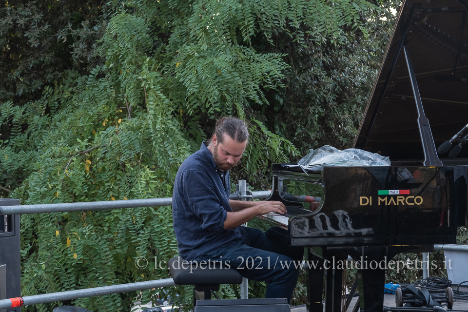  Roberto Gatto 5th, Parco del Celio-Jazz & Image 17/8/2021