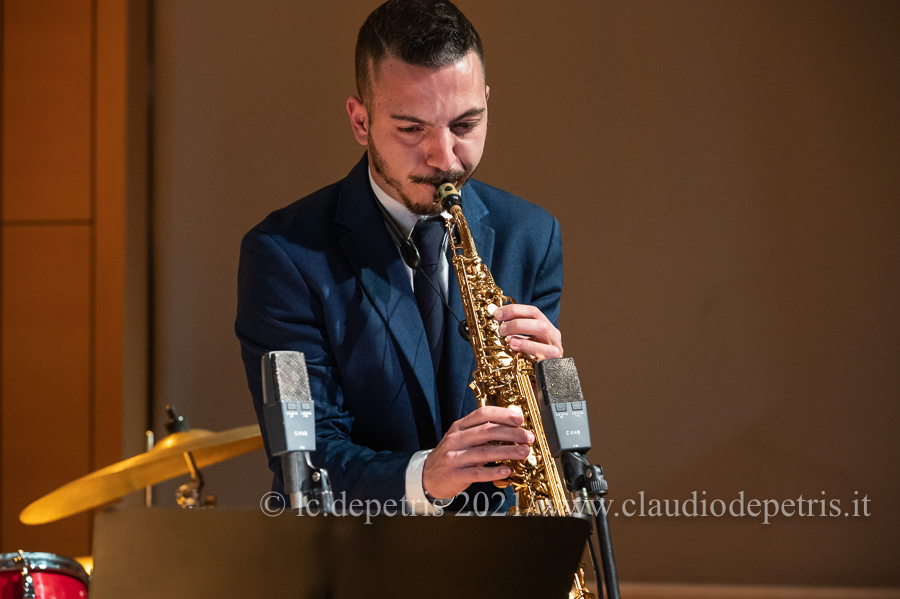 Vittorio Cuculo 4th, Casa del Jazz 17/12/2021