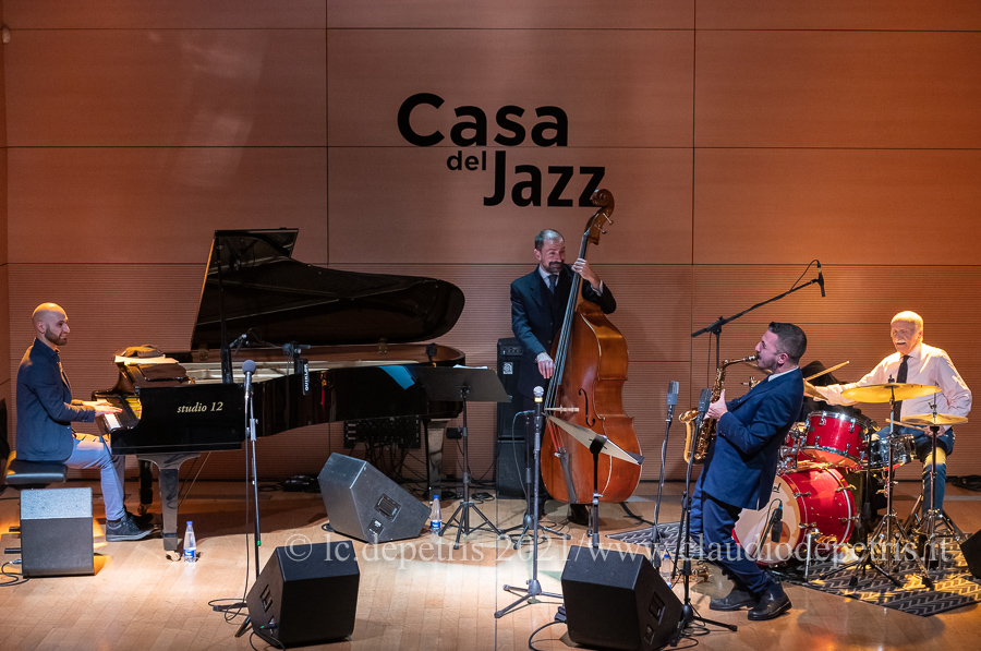 Vittorio Cuculo 4th, Casa del Jazz 17/12/2021