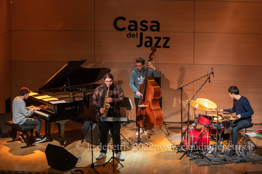 Babriel Marciano 4th Casa del Jazz 18/3/2022