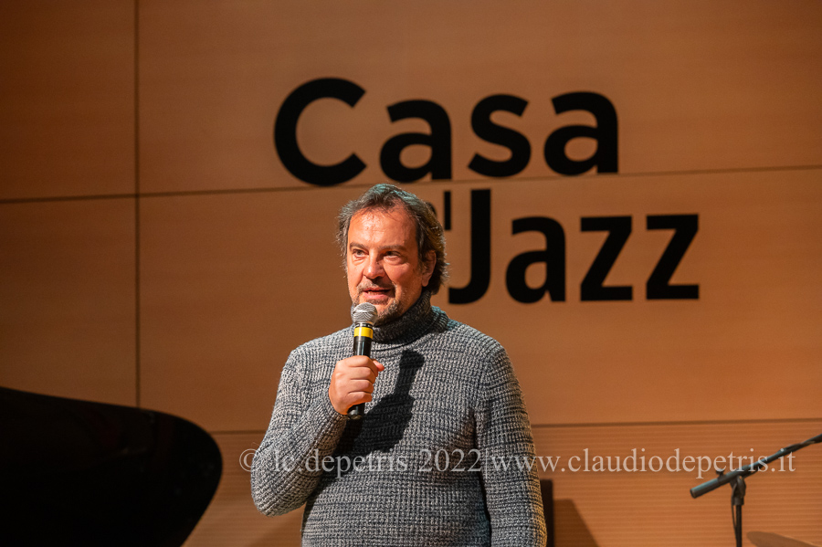 Danilo Blaiotta Trio 1 Casa del Jazz 25/3/2022