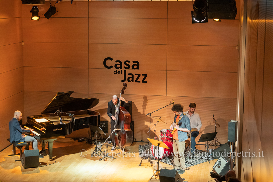 Danilo Blaiotta Trio 1 Casa del Jazz 25/3/2022