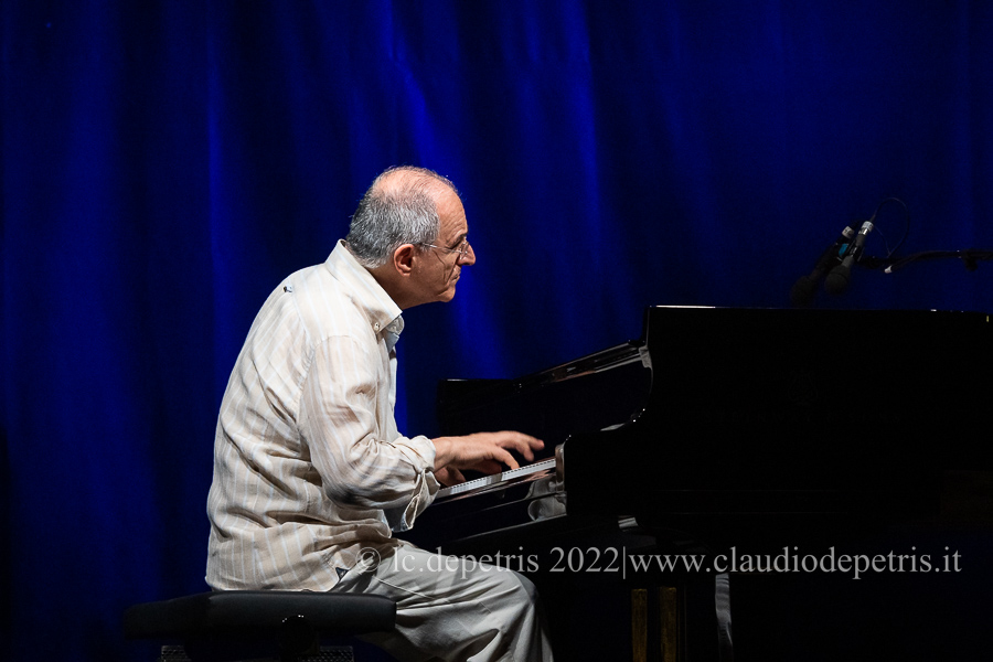 E. Pieranunzi-A. Salis, Casa del Jazz 23/7/2022