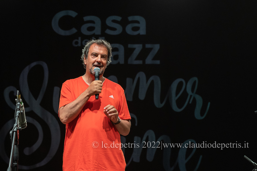 Luciano Linzi Direttore Artistico Casa del Jazz