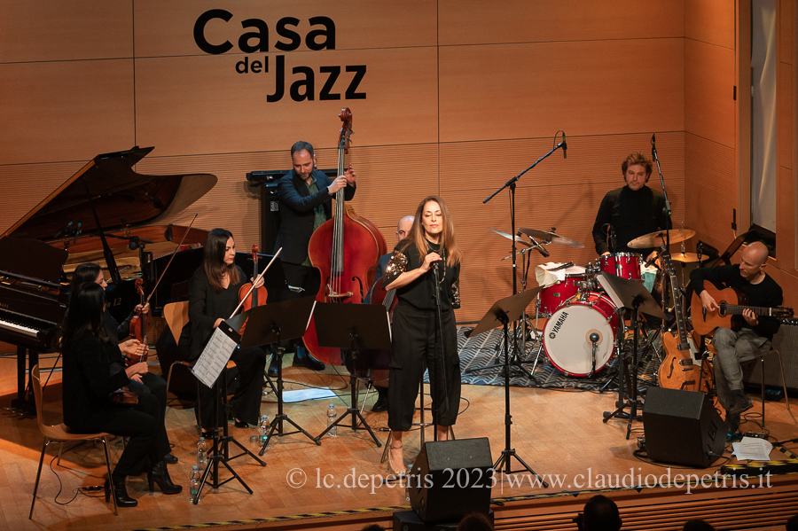 Ilaria Pilar Patassini, Casa del Jazz 19/2/2023