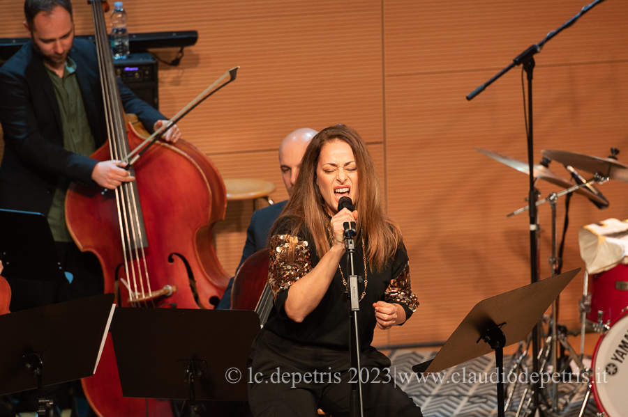 Ilaria Pilar Patassini, Casa del Jazz 19/2/2023