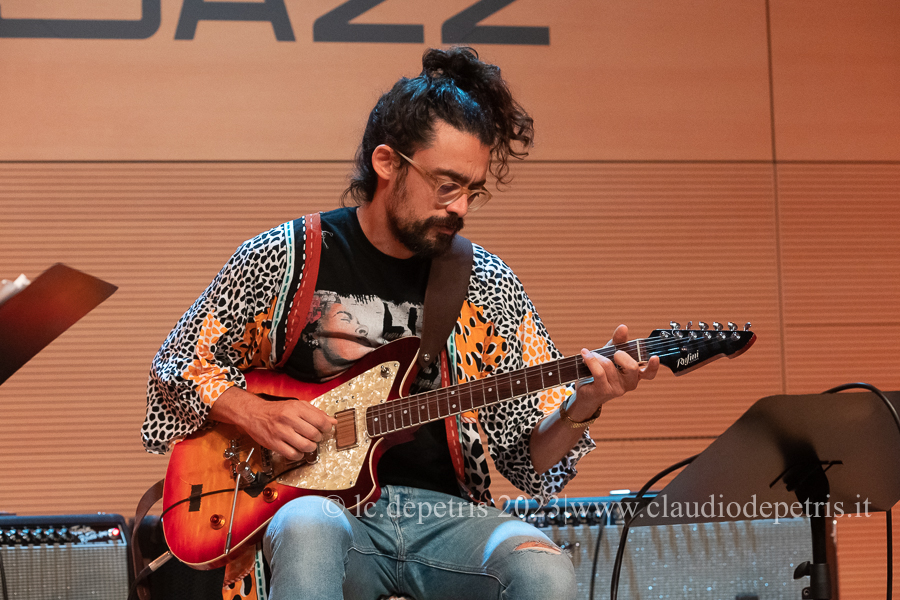 Francesco Diodari Trio Casa del Jazz 4/5/2023