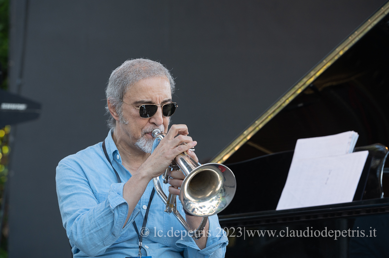 Casa del Jazz 7/6/ 2023 : Dino e Franco Piana   Orchestra jazz 