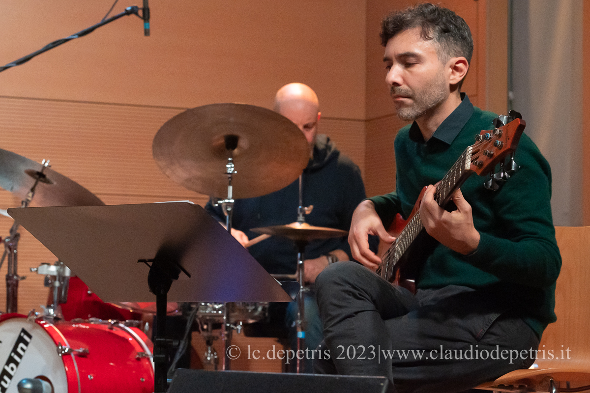 Pietro Ciancaglini, Casa del Jazz 23/11/2023