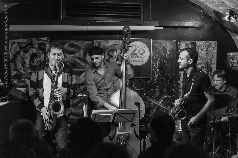 "mo'avast band live" roma 28DiVino jazz club 9/11/2013 