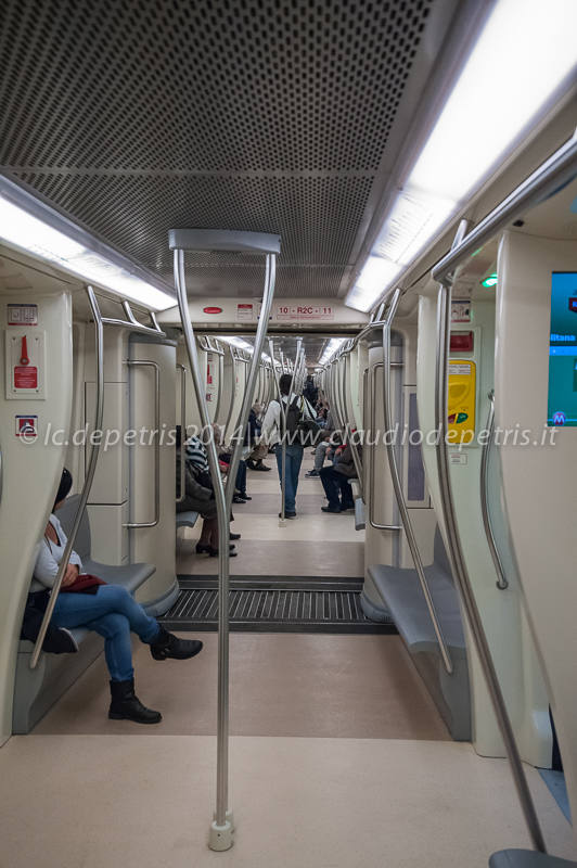 Iaugurazione metro C Pantano-Parco Centocelle 9/11/2014