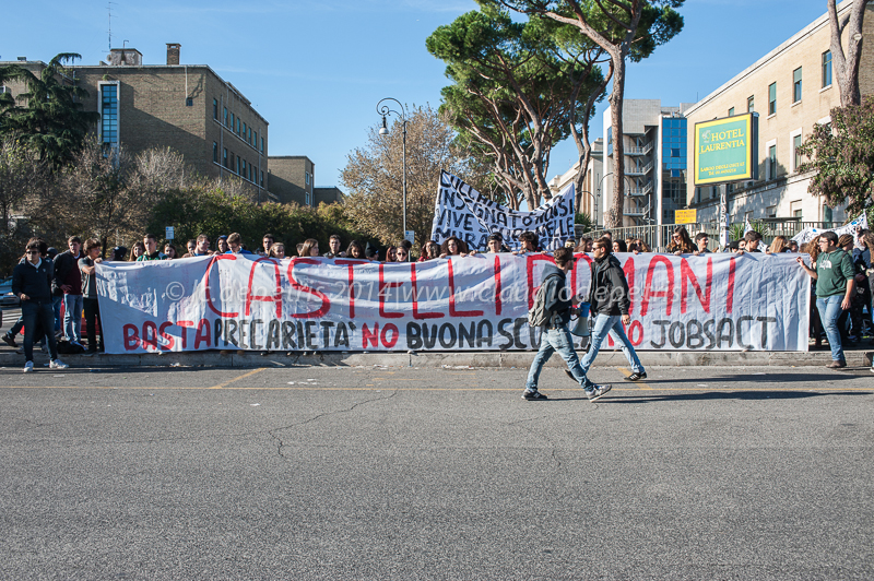 Sciopero sociale Roma 14/11/2014