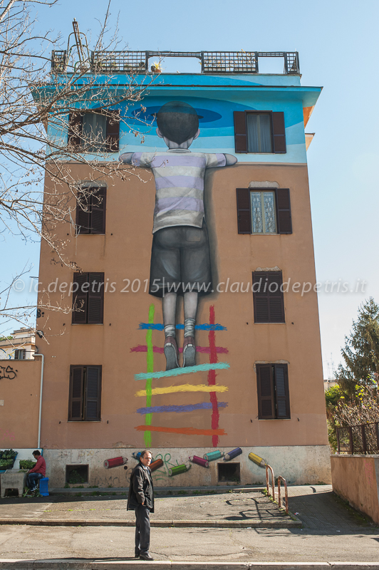 Street art a Tor Marancia 27/2/2015