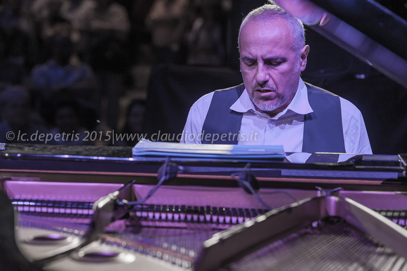 Concerto dal vivo del musicista Danilo Rea al Ponte della Musica 21/6/2015