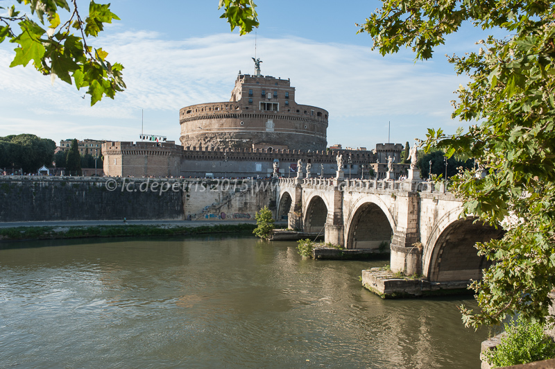 Girandola di Castel Sant'Angelo 2015 Roma 29 giugno 2015