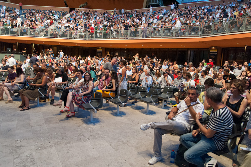 Stefano Bollani Auditorium Parco della Musica 19/7/2015
