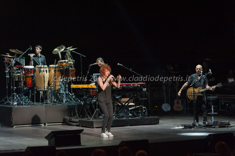 Fiorella Mannoia Auditorium Parco della Musica 23/7/2015