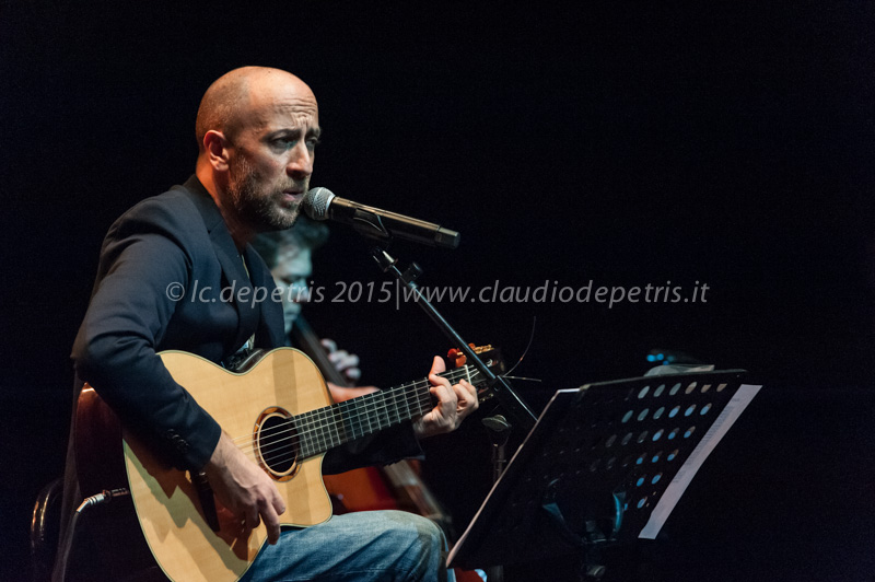 Joe Barbieri quartet, Auditorium Parco della Musica 15/9/2015