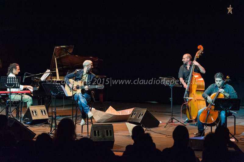 Joe Barbieri quartet, Auditorium Parco della Musica 15/9/2015
