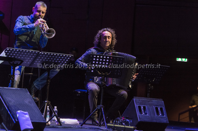 Fabrizio Bosso, Luciano Biondini Auditorium Parco della Musica 26/11/2015