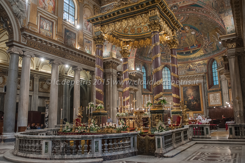 Festa dell'Immacolata Concezione a Santa Maria Maggiore 8/12/2015