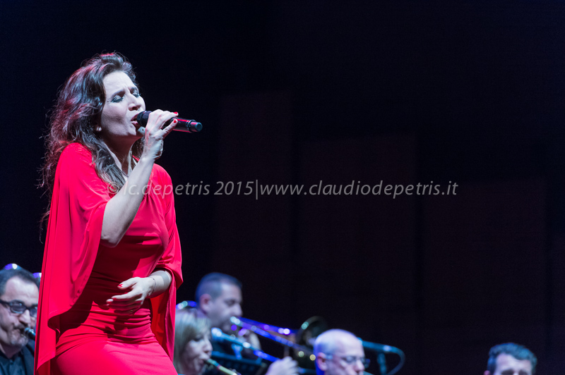 Chiara Civello all'Auditorium Parco della Musica, 10/12/2015