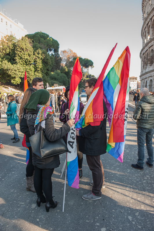 Marcia dei diritti contro i pregiudizi, Roma 12/12/2015