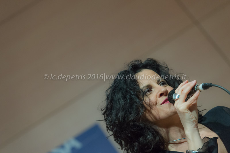 Susanna Stivali in concerto alla Casa del Jazz Roma, 12/2/2016