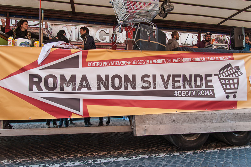 "Roma non si vende", 19/3/2016