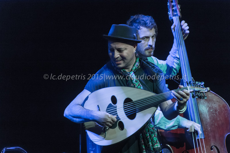 Dhafer Youssef in concerto, Auditorium Parco della Musica 18/11/2015 