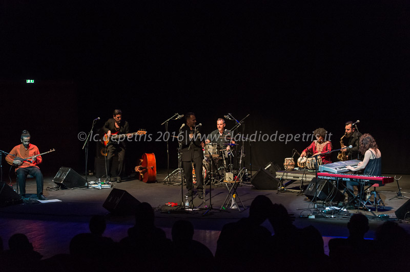Nuove Tribù Zulu in concerto all'Auditorium Parco della Musica, 1/4/2016 