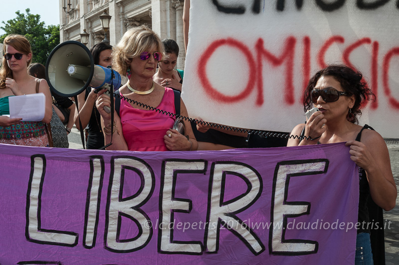 Stop femminicidi, Roma 24/6/2016