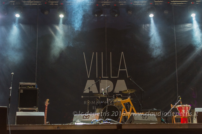 Bombino a "Villa Ada Incontra il Mondo 2016", 3 luglio 2016