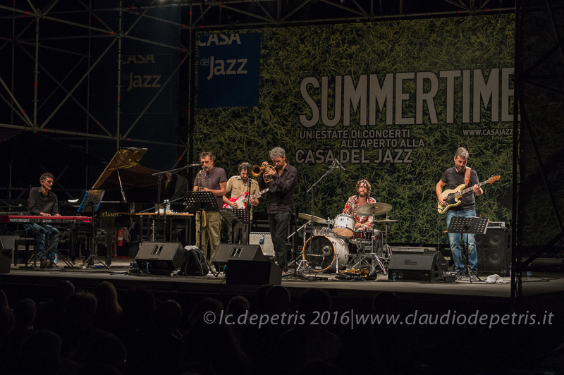 Giovanni Di Cosimo in concerto alla Casa del Jazz, 5/8/2016