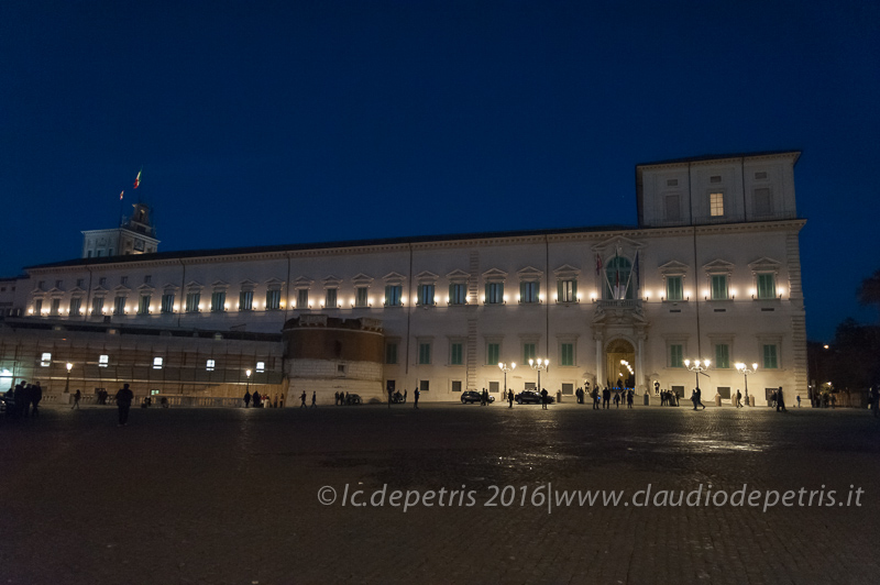 Palazzo del Quirinale 05/12/2016