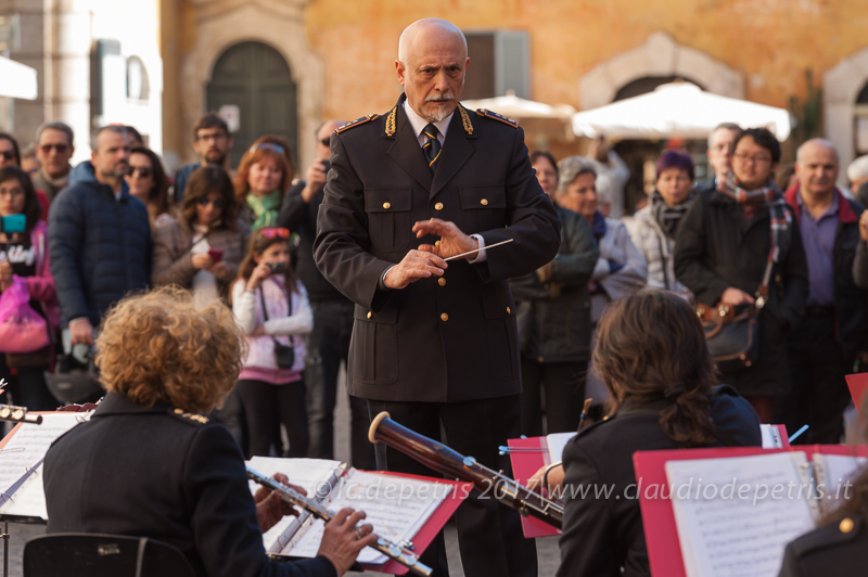 Concerto della Banda di Roma Capitale, 11/3/2017