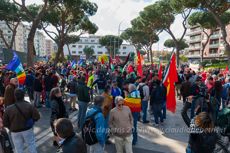 Roma: L'ANPI ricorda l'anniversario della Liberazione, 25/4/2017