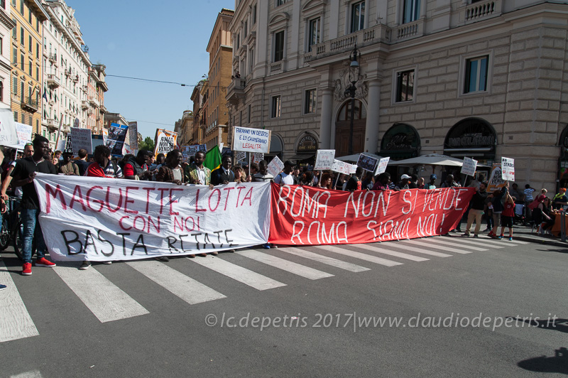 'Roma non si Vende'  6/5/2017