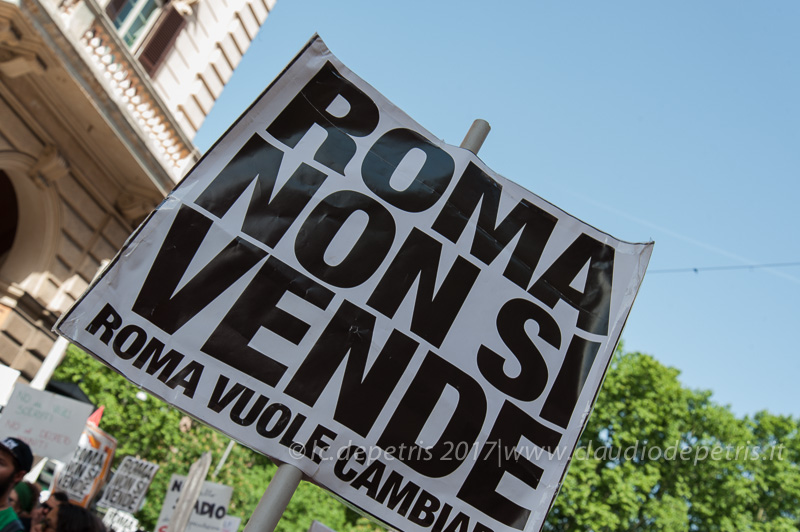 'Roma non si Vende'  6/5/2017