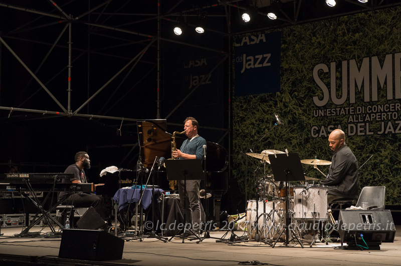 Roma: Chris Potter Trio alla Casa del Jazz