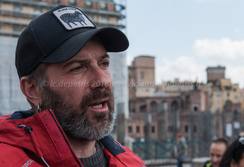 Riccardo Gatti responsabile in Italia e capo missioni e navi