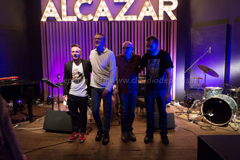Dario Deidda Trio a Live Alcazar, 21/4/2018