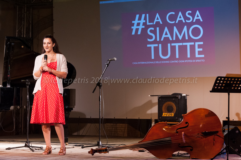 Ilaria Capalbo & Stefano Falcone, 29/8/2018 a Diva's Jazz Festival 2108
