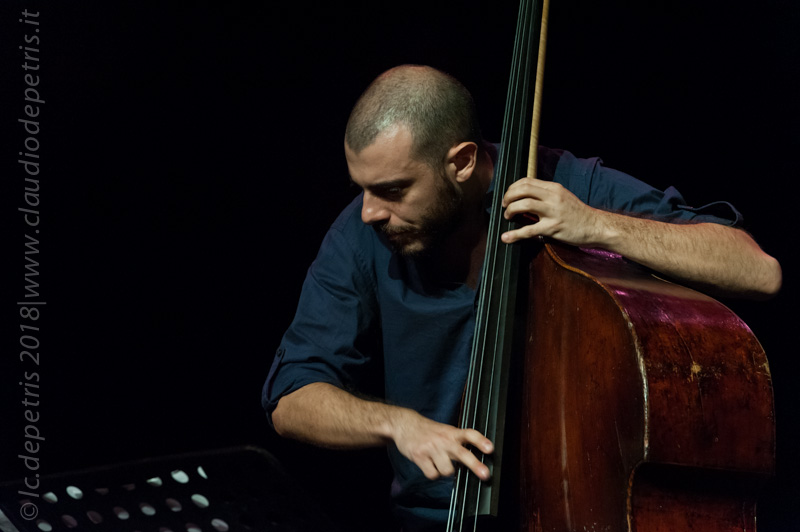 Jacopo Ferrazza Trio, Auditorium 19/9/2018