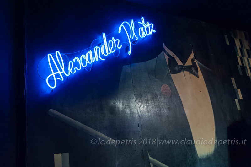 Rome: Alexander Platz jazz club reopening 18/10/2018