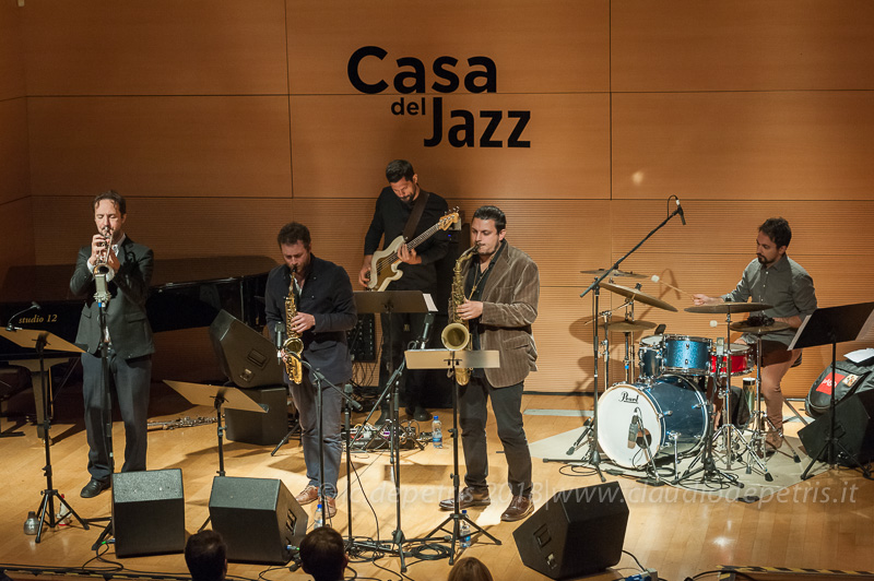  Simone Alessandrini 5th  Casa del Jazz 8/12/2018