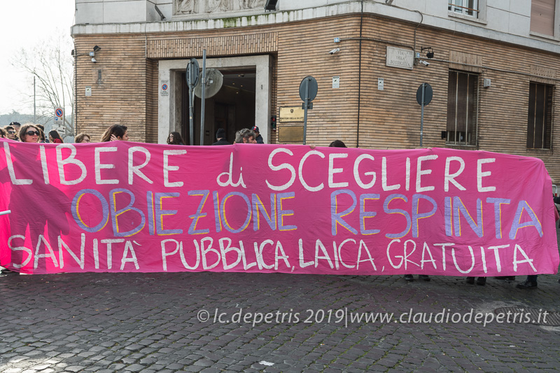 Roma 8 marzo: "Sciopero globale"